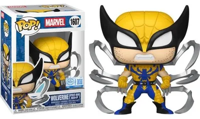Obrázek produktu pro Funko Pop! Marvel - Wolverine (Spider-Man, speciální edice) #1605, exkluzivní