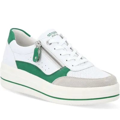 Produktbild von Remonte Damen Sneaker D1C00-80 Farbe: Weiß Größe: 41