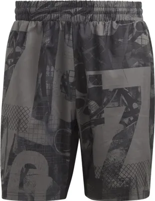 Produktbild von Hosen Adidas Short Club Graphicshort HS32437IN