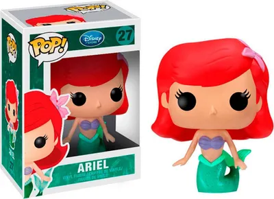 Produktbild von Disney Arielle die Meerjungfrau - Ariel 27 - Funko Pop! - Vinyl Figur