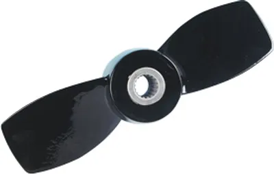 Immagine prodotto di Elica Radice a 2 pale in alluminio per Saildrive, 16 "X11", sinistra (Volvo/Yanmar/Technodrive & Nanni)