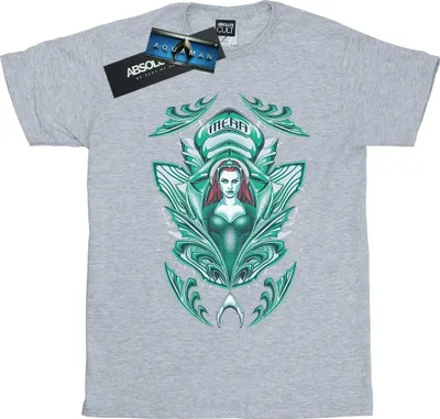 Produktbild von DC Comics - T-Shirt für Damen BI9988 (M) (Grau)