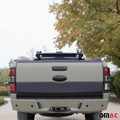 Obrázek produktu pro 3x ochrana zadních dveří kryt zadních dveří pro Ford Ranger 2015-2021 ABS černý