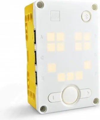 Zdjęcie produktu dla LEGO Education Technic Large Hub for SPIKE Prime 45601, Moduł sterujący, 10 lat(a), Biały, Żółty