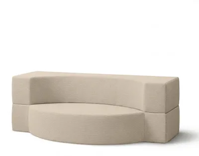 Produktbild von Gartensofa Lunaria Porzellanleinen