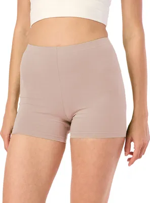 Image de Merry Style Femmes Short cycliste Pantalon court Boxer en viscose MS10-283(Caffe Late, M)
