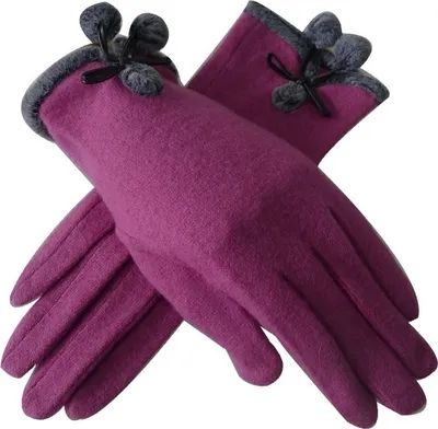 Produktbild von Elegante rosa Damenhandschuhe HA-6854  kaufen KP6854