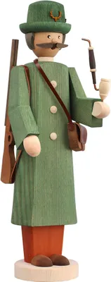 Produktbild von Oberförster (31cm) Räuchermann von Seiffener Volkskunst