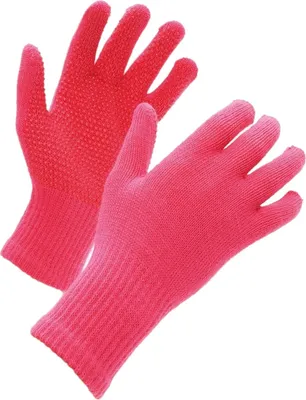 Image de Shires - Gants d'équitation enfants "Suregrip" ER717 (taille unique) (Rose)