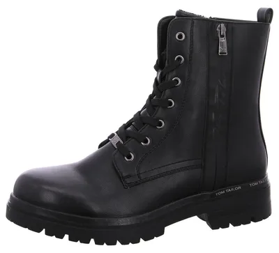 Produktbild von Tom Tailor Schnürstiefel Schwarz