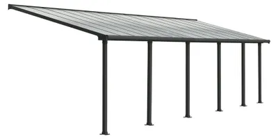 Obrázek produktu pro Kryt terasy Palram - Canopia Olympia 3x8,5 860 x 295 cm RAL7016 šedý