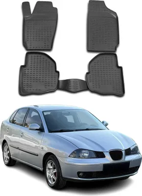 Image de 2003-2009 Tapis de sol Seat Cordoba TPE noir 4 pièces
