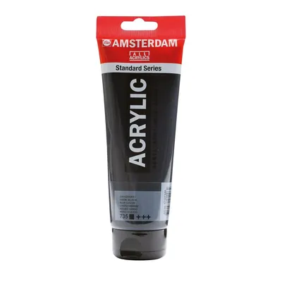 Productafbeelding van Amsterdam Standaard Acrylverf, tube van 250 ml - Oxidatiezwart 735