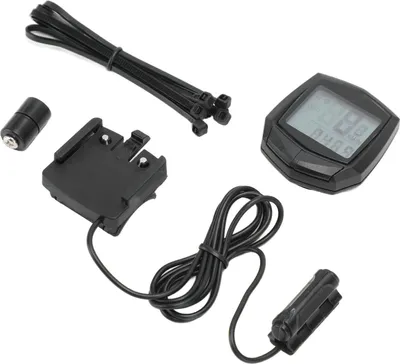 Image de Ordinateur de vélo SD 581, compteur kilométrique filaire vélo-montagne, tachymètre anglais