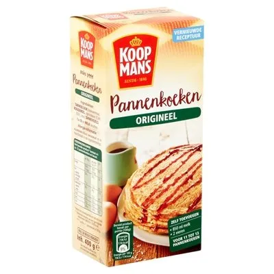 Produktbild von Koopmans Pannenkoeken Pfannkuchen Backmischung Original 400g