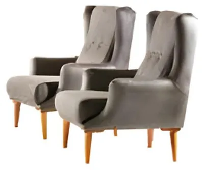 Produktbild von Sessel Design Couch Sofa Relax Leder Lounge Club Polster Sitzer Luxus