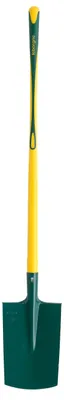 Image de Bêche à rebord - 28 cm - manche pomme Novagrip