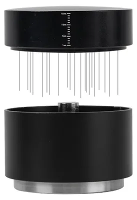 Produktbild von 3 in 1 Kaffeeverteiler Tamper Set mit WDT Werkzeug Espresso Zubehör für 58mm Siebträger Barista Zubehör