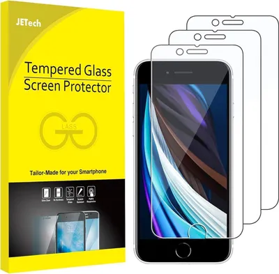 Produktbild von Schutzfolie für iPhone SE 3/2 4.7 Zoll Displayschutzfolie 3 Stück
