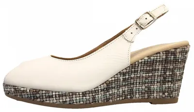 Image de Tamaris - Sandales pour femmes, couleur blanche, style décontracté