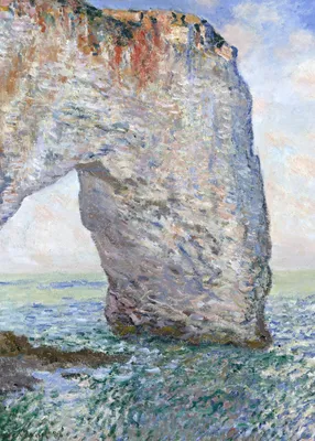 Image de Affiche 50 x 70 cm La Manneporte près d'Étretat, Monet Vintage