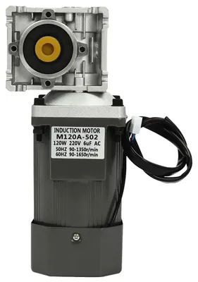 Produktbild von Getriebemotor, 25NM Drehmoment, 1350 U/min Geschwindigkeit, Grau