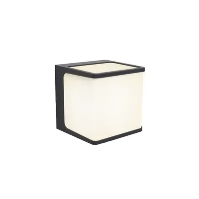 Produktbild von Lutec LED Außenwandleuchte Telin anthrazit IP54