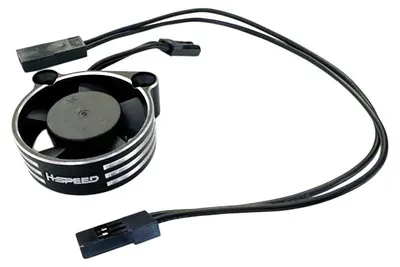 Productafbeelding van Sneldraaiende ventilator, 30 mm, aluminium, rond