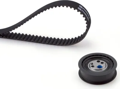 Produktbild von GATES K025308 Zahnriemensatz für AUDI 80 Limousine (8C2, B4) 124-Zähne