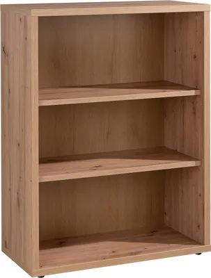 Produktbild von Bücherregal - 82 x 112 cm - Artisan Eichedekor - 2 Einlegeböden