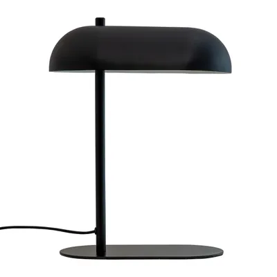 Produktbild von Tischlampe, Tischleuchte, Nachttischlampe, Schreibtischlampe, LED Leselampe, ARCH schwarz