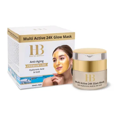 Produktbild von Health&Beauty Multi Active 24K Glam Maske 50 ml