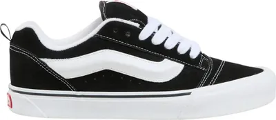 Produktbild von Vans Knu Skool Schwarz/Weiß - Uni Sneaker - VN0009QC6BT