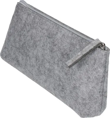 Produktbild von Etui "Filz" grau grau