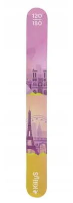 Produktbild von KillyS 500185 Gerade Papiernagelfeile