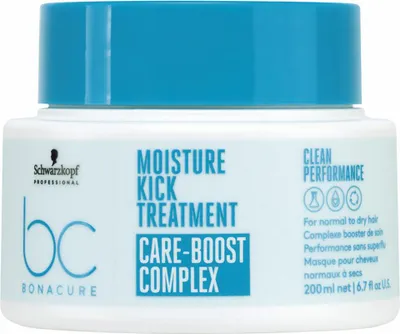 Produktbild von Maske Schwarzkopf BC MOISTURE KICK 200 ml