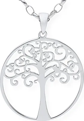 Produktbild von Kettenanhänger Silber 925 Lebensbaum JL10-02-0711 JuwelmaLux