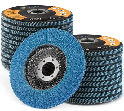 Obrázek produktu pro Kotoučová bruska 125 mm, zrnitost 5xP40/60/80/120 - sada 20 kusů