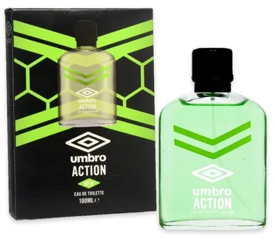 Immagine prodotto di Action Eau de Toilette per uomo 100 ml - UMBRO