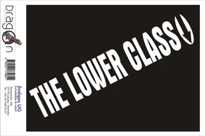 Produktbild von Aufkleber / Autoaufkleber - JDM / Die cut / Auto / OEM - The Lower Class - 210X40 mm pink - Heckscheibe / Heckscheibenaufkleber