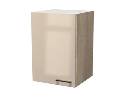 A single kitchen cabinet shown against a white background.