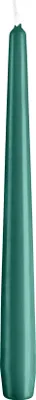 Produktbild von Spitzkerzen Dunkelgrün 240 x Ø 23 mm, 12 Stück