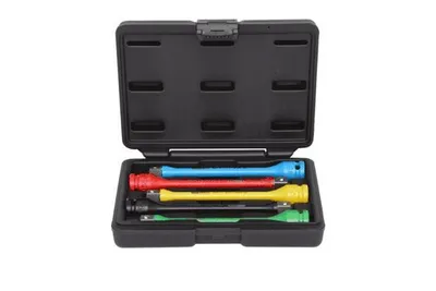 Image de KS Tools Jeu de 5 barres de torsion 1/2" 90 -135 Nm