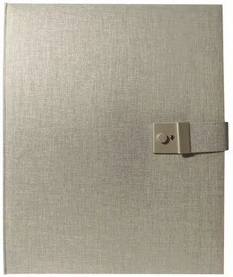 Immagine prodotto di Goldbuch 53606 Cartella per documenti Summertime Trend - 27,5 x 34 cm, grigio