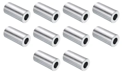 Produktbild von Solidchoice – Set mit 10 Edelstahldistanzstücken für Schrauben