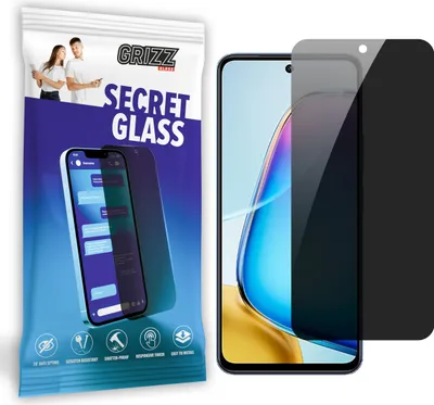 Zdjęcie produktu dla Szkło prywatyzujące GrizzGlass SecretGlass dla Vivo Y200i