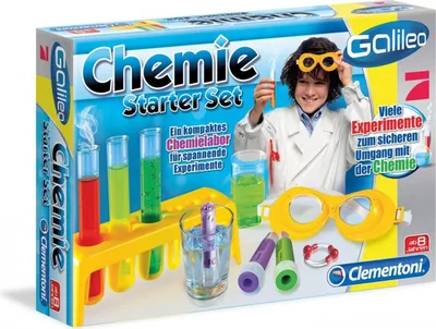 Obrázek produktu pro Startovací sada Galileo Chemistry