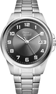Obrázek produktu pro Pánské hodinky Pierre Ricaud P97242.5126Q stříbrné
