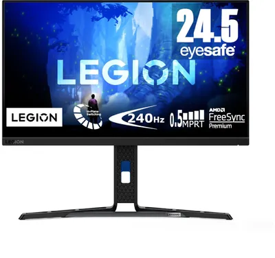 Obrázek produktu pro Lenovo Legion Y25-30, 62,2 cm (24.5"), 1920 x 1080 px, Full HD, LED, 4 ms, Černá