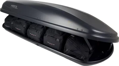 Immagine prodotto di Borse per box da tetto HAPRO CRUISER 10.8 5pezzi KJUST